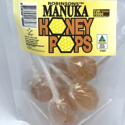 HONEY - MANUKA LOLLY POPS (6 PACK)