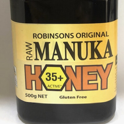 HONEY - MANUKA 35+ ACTIVE (500G TUB)