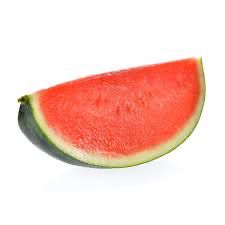 Watermelon Cut Quarter