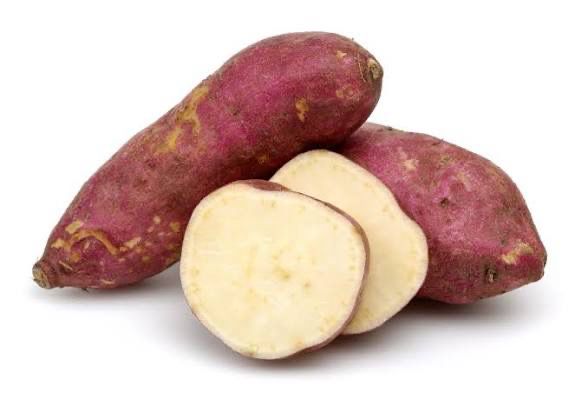 Sweet Potato Purple Each