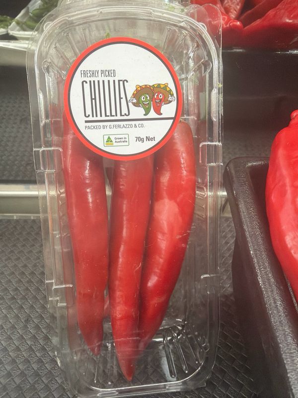 Chilli Pack Red Hot