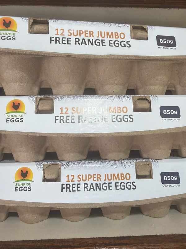Eggs 850g Super Jumbo Free Range Eggs 850g Super Jumbo Free Range