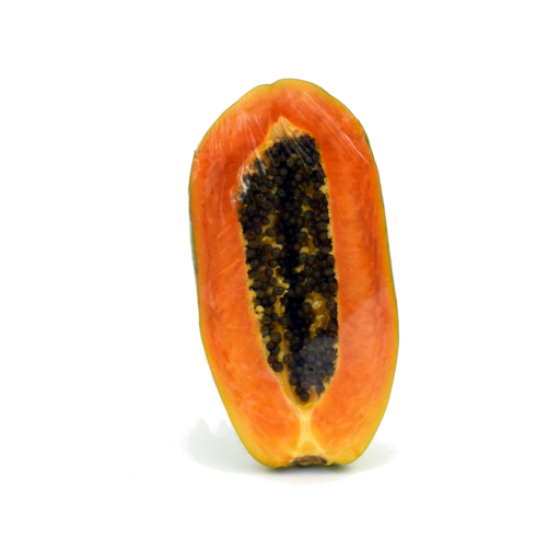 Papaya Half Papaya Half