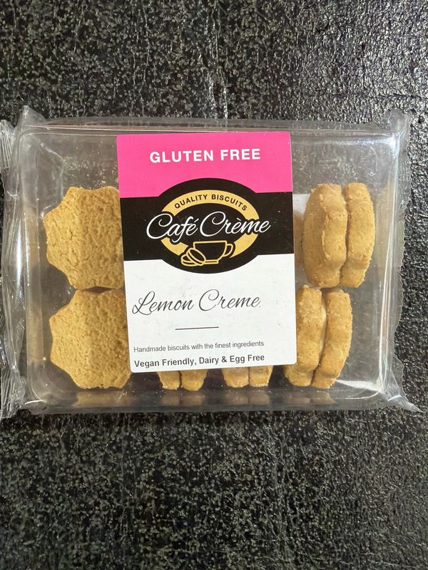 Cafe Creme Lemon Creme ( Gluten Free )