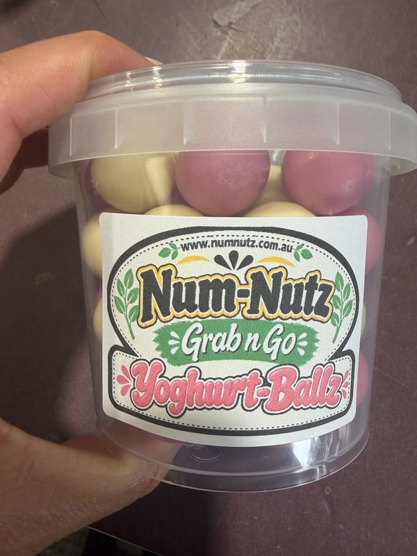 Yoghurt Balls Num Nutz Yoghurt Balls Num Nutz