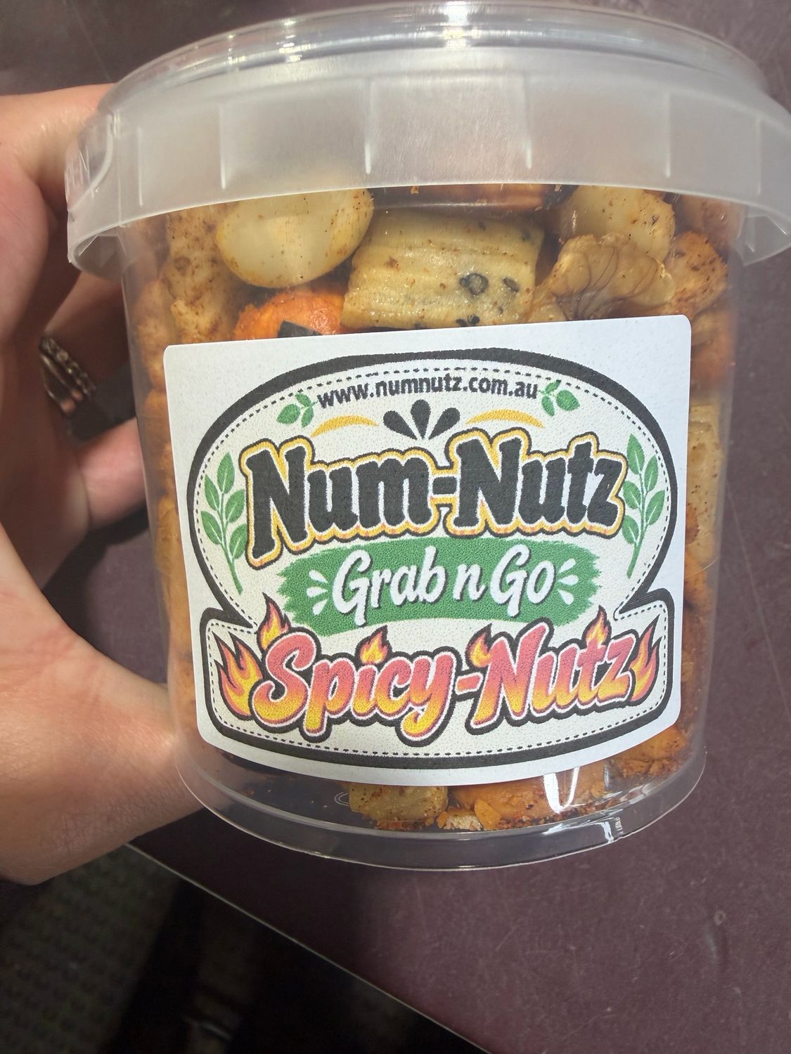 Nuts Num Nutz Spicy Nutz Nuts Num Nutz Spicy Nutz