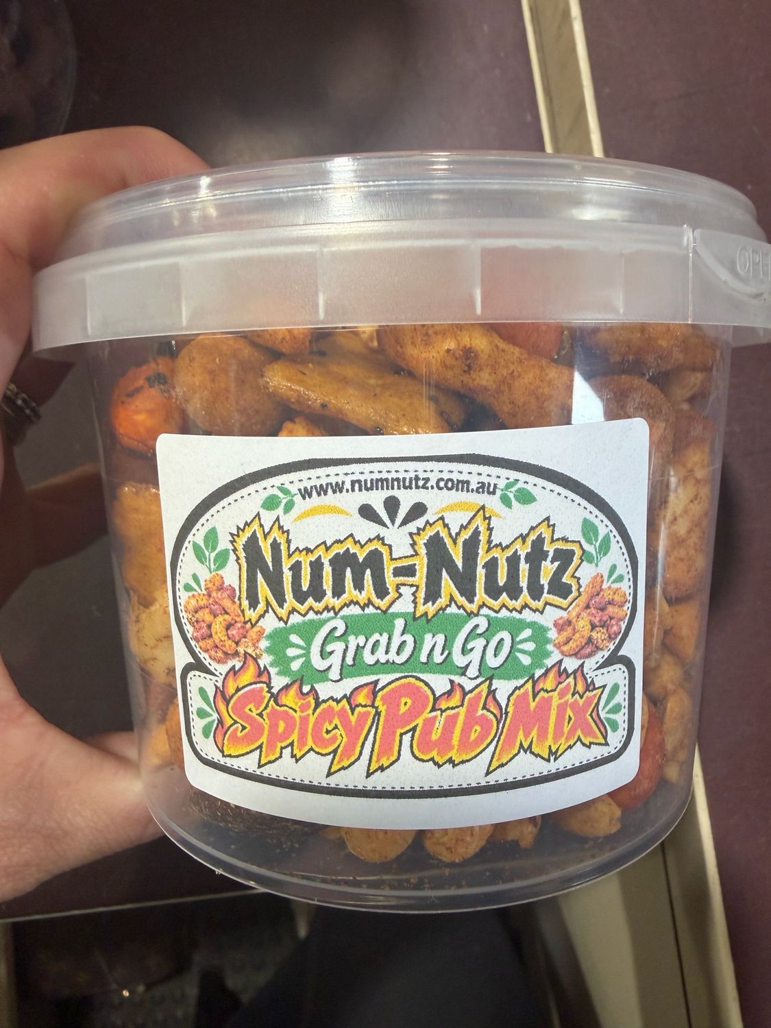 Nuts Num Nutz Spicy Tub Mix