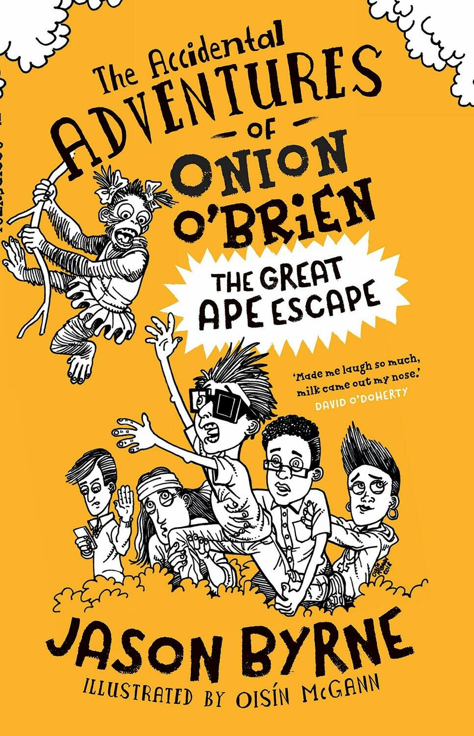 Accidental Adventures of Onion O'Brien (Bk 1)