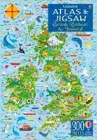 Jigsaw Atlas Great Britain & Ireland