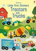 Tractors and Trucks Stickers