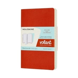 Volant Coral Orange