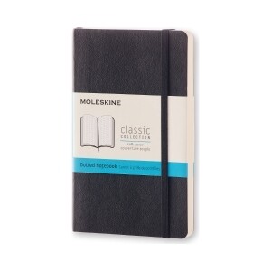 Moleskine Pocket Ruled Black