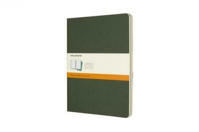 Moleskine XLarge Cahier Ruled Green