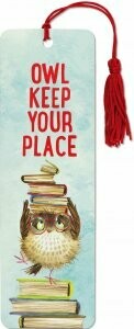 Owl Keep Your Place Bk