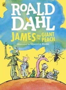 James And The Giant Peach Illustrated