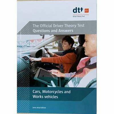 Driver Theory Book Car