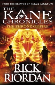 Kane Chronicles 2: Throne of Fire