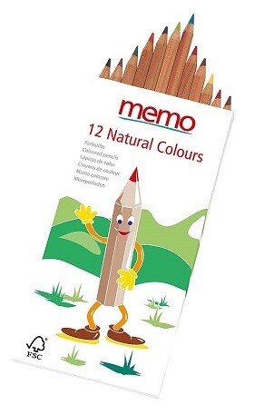 Memo Colouring Pencils