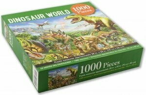 Dinosaur World Jigsaw