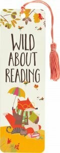 Wild About Reading Bookmark