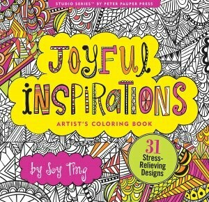 Joyful Inspiration Colouring Book