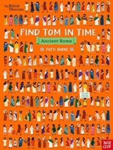 Find Tom In Time: Ancient Rome