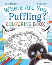 Where Are You Puffling Colouring Book