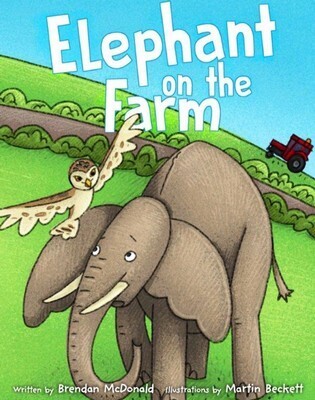 Elephant On The Farm