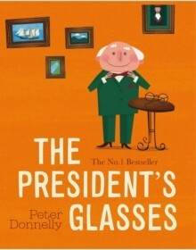 President's Glasses Board Book