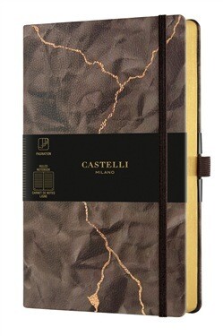 Castelli Brown Wabi Sabi Notebook