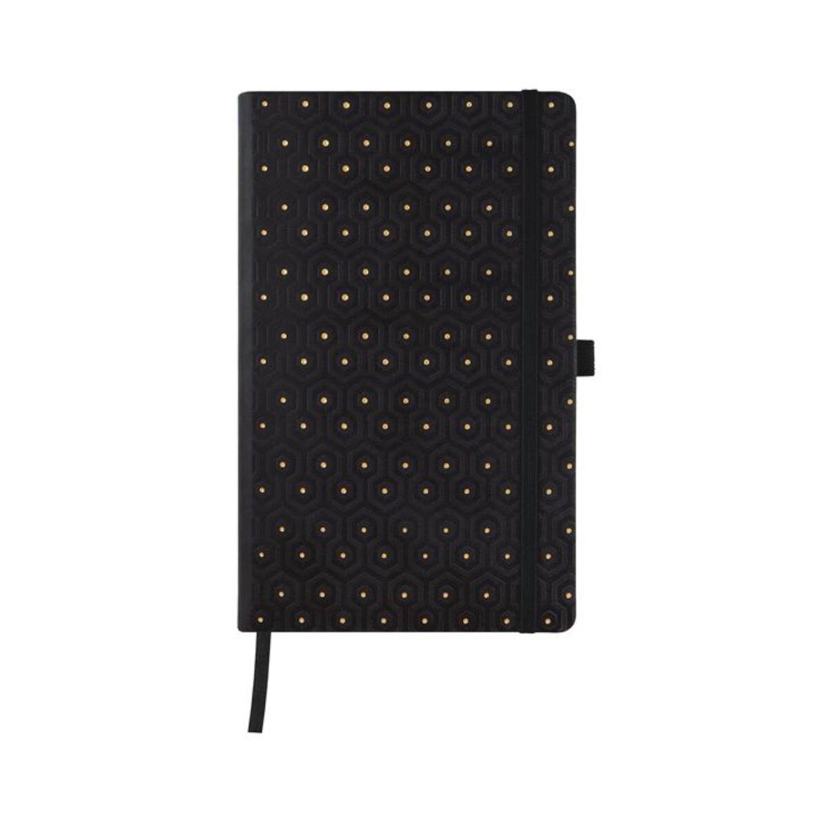 Castelli Black & Gold Notebook