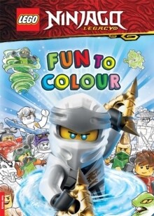 Lego Ninjago Fun To Colour