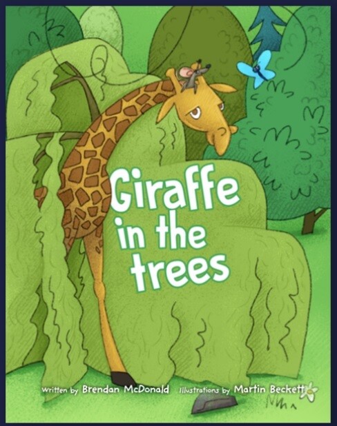 Giraffe In The Trees