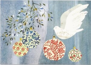 Festive Dove Deluxe Festive Dove Deluxe