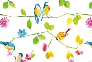 Watercolour Birds