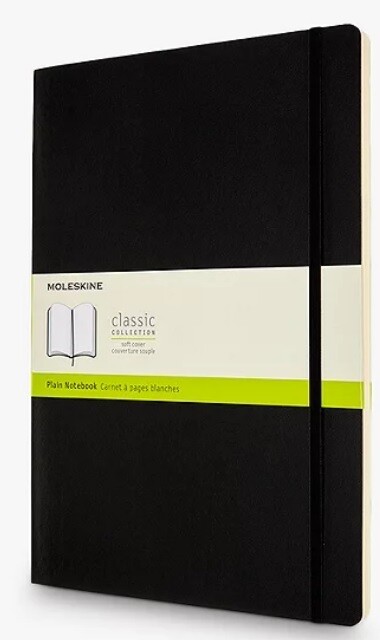 XXL Cahiers Plain Black