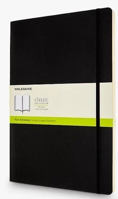 XXL Cahiers Plain Black