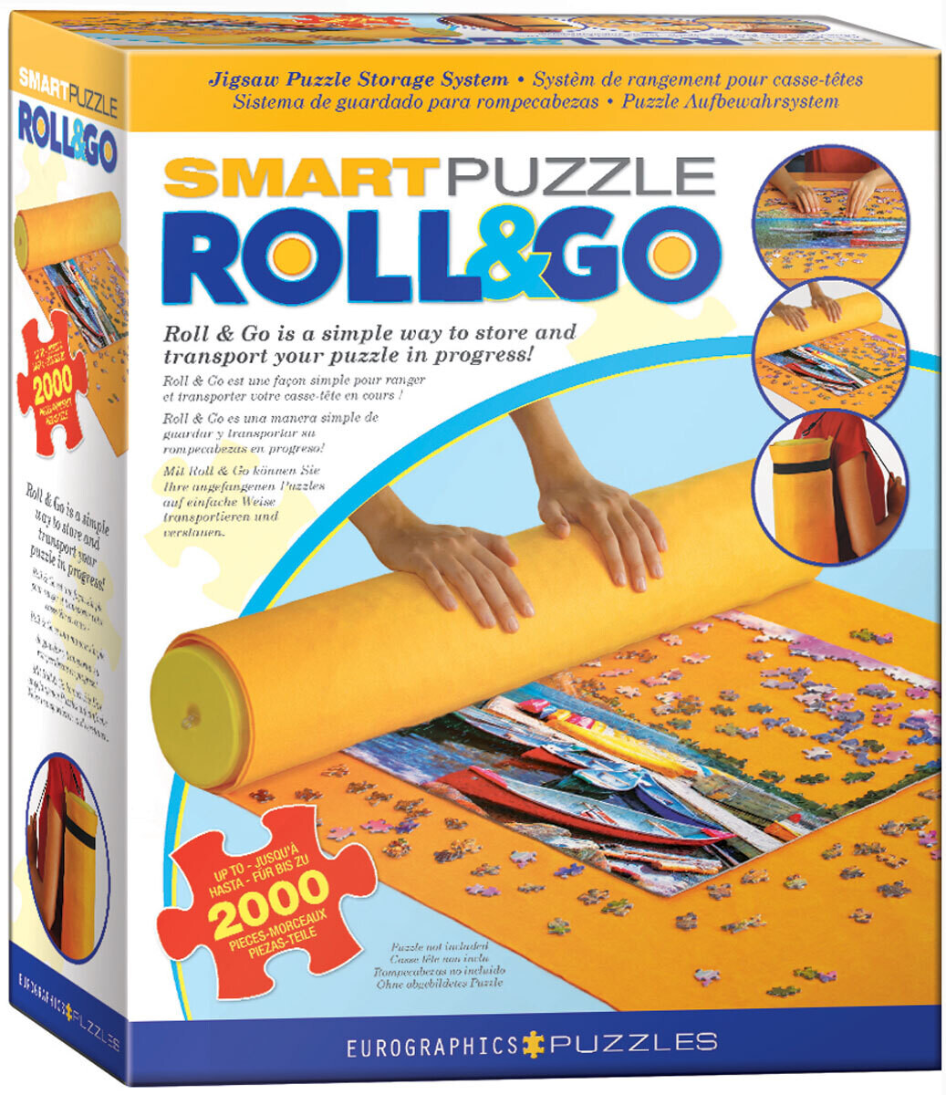 Smart Puzzle Roll And Go Mat