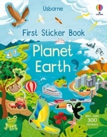 Planet Earth Sticker Book
