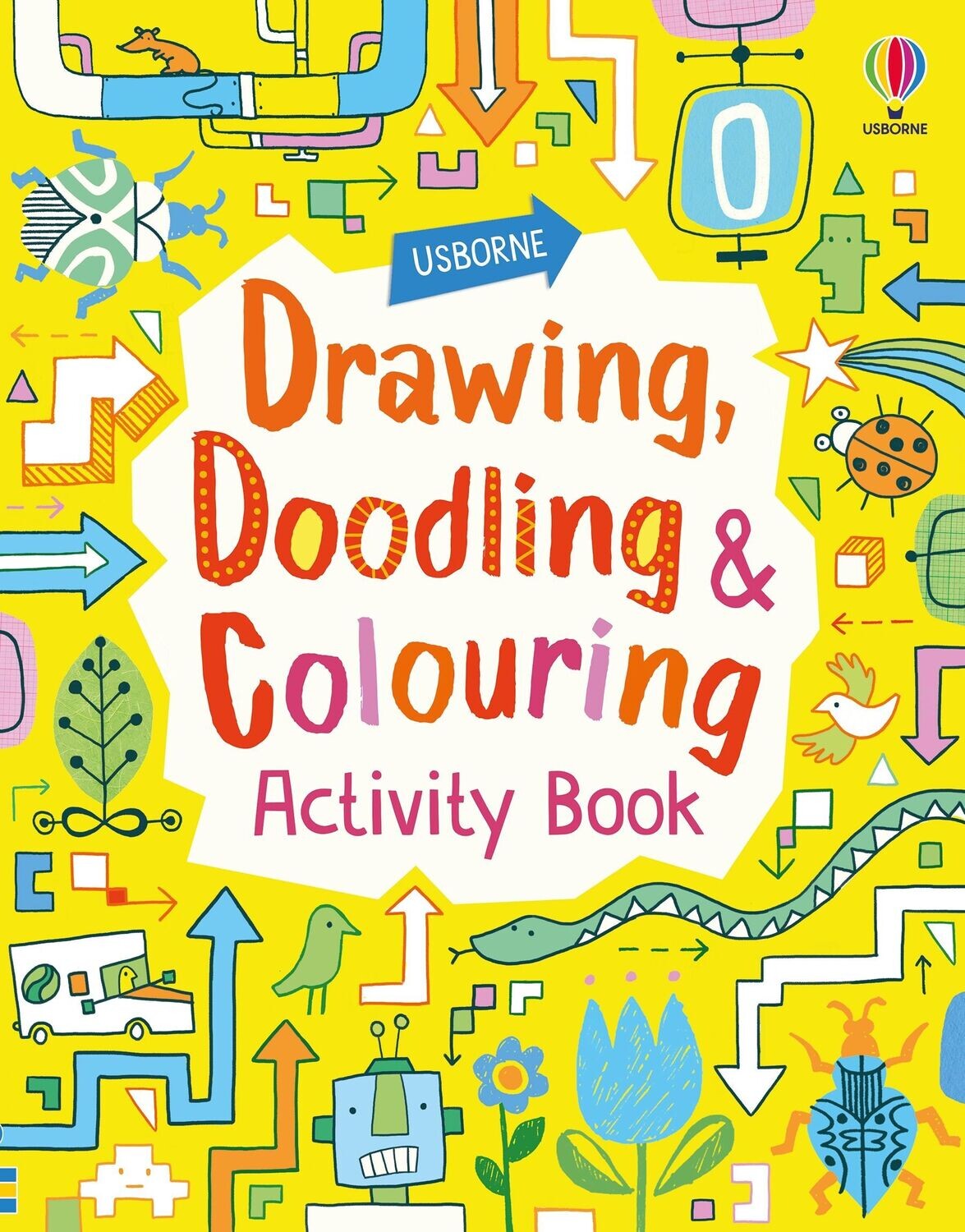 Drawing, Doodling and Colouring Act