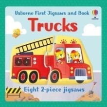 First Jigsaws and Book: Trucks
