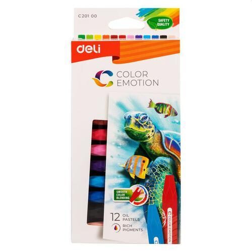 Colour Emotion Oil Pastels