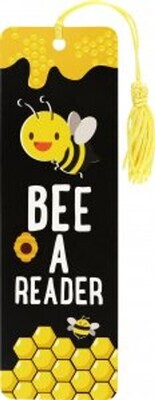 Bee A Reader Bookmark