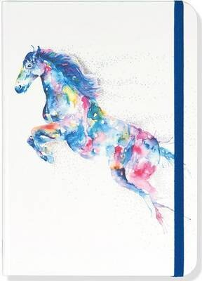 Watercolour Horse Journal