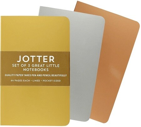Foil Notebook Set