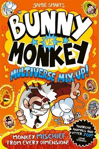 Bunny vs Monkey: Multiverse Mix Up