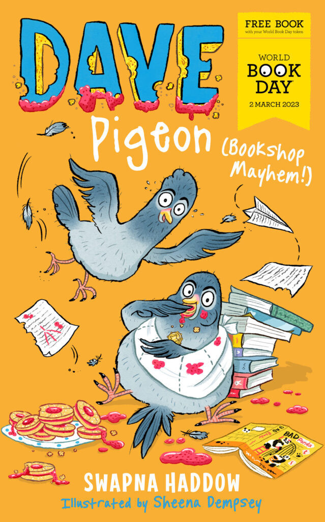 Dave Pigeon Bookshop Mayhem