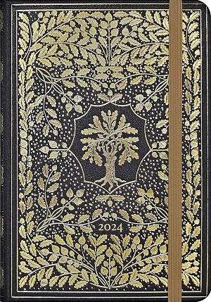 2024 Gilded Tree Of Life Weekly Diary