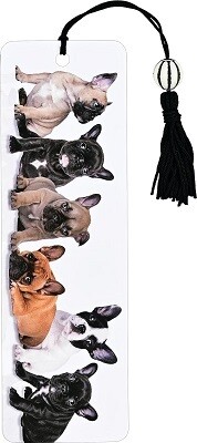 French Bulldog Pups Bookmark