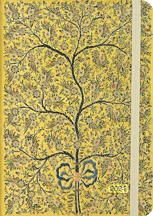 2024 Silk Tree Of Life Weekly Diary